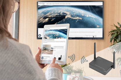 Digitus DS-55317 trådlöst presentationssystem HDMI Skrivbord