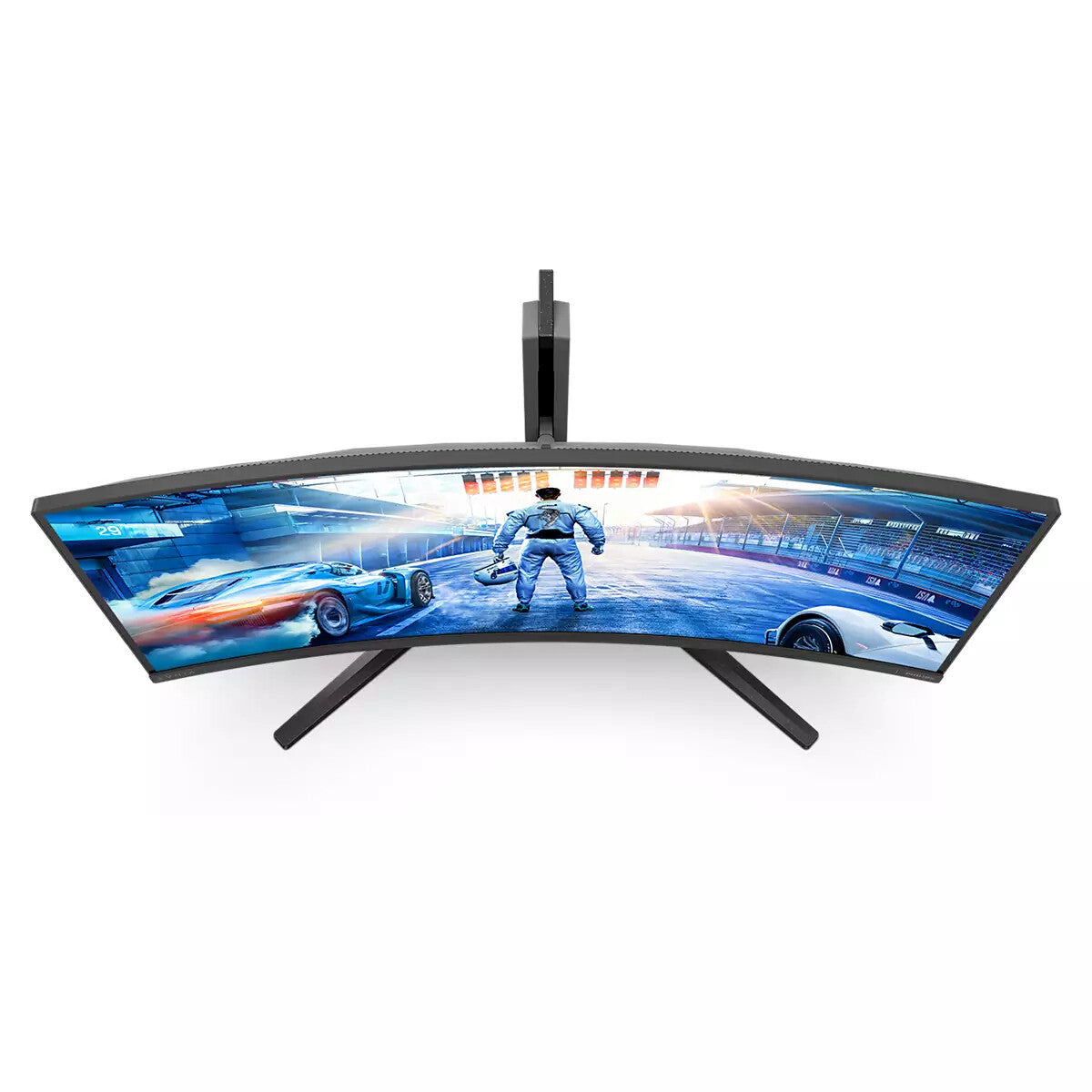 Philips Evnia 6000 34M2C6500/00 platta pc-skärmar 86,4 cm (34") 3440 x 1440 pixlar Wide Quad HD QD-OLED Grå