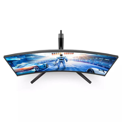 Philips Evnia 6000 34M2C6500/00 platta pc-skärmar 86,4 cm (34") 3440 x 1440 pixlar Wide Quad HD QD-OLED Grå