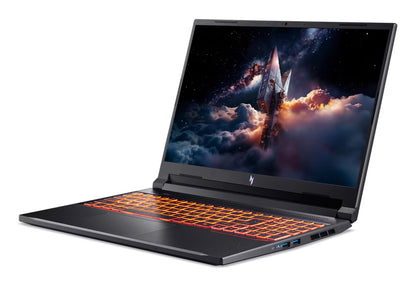 Acer Nitro V 16 AI ANV16-42-R20S AMD Ryzen™ 7 260 Bärbar dator 40,6 cm (16") WQXGA 16 GB DDR5-SDRAM 1 TB SSD NVIDIA GeForce RTX 5070 Wi-Fi 6E (802.11ax) Windows 11 Home tyska Svart