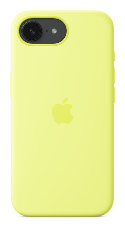 Apple MGYW4ZM/A mobiltelefonfodral 15,5 cm (6.1") Mobilskal Gul
