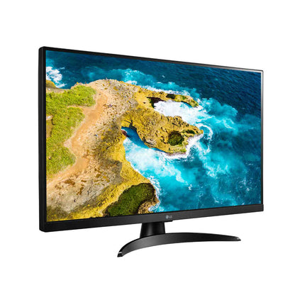 LG 27TQ615S-PZ.AEU TV-apparat 68,6 cm (27") Full HD Smart-TV Wi-Fi Svart 250 cd/m²
