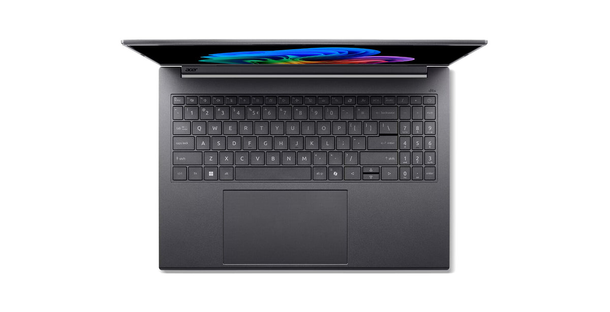 Acer Aspire 16 AI A16-61M-R473 Copilot+ PC AMD Ryzen AI 5 330 Bärbar dator 40,6 cm (16") WUXGA+ 16 GB LPDDR5x-SDRAM 512 GB SSD Wi-Fi 6E (802.11ax) Windows 11 Home tyska Grå