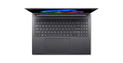 Acer Aspire 16 AI A16-61M-R473 Copilot+ PC AMD Ryzen AI 5 330 Bärbar dator 40,6 cm (16") WUXGA+ 16 GB LPDDR5x-SDRAM 512 GB SSD Wi-Fi 6E (802.11ax) Windows 11 Home tyska Grå