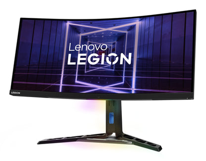 Lenovo Legion Y34wz-30 platta pc-skärmar 86,4 cm (34") 3440 x 1440 pixlar Wide Quad HD LED Svart