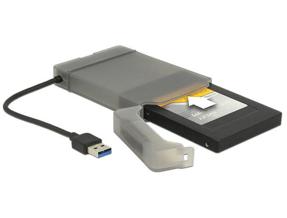 DeLOCK 62742 nätverkskort/adapters SATA