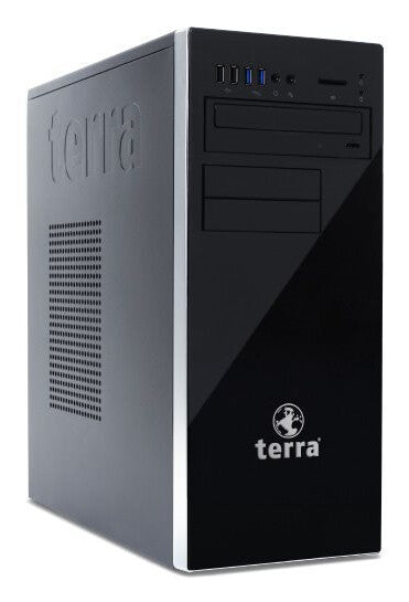 TERRA PC-HOME 6000 Intel Core Ultra 5 225 16 GB DDR5-SDRAM 1 TB SSD Windows 11 Home Midi Tower Svart