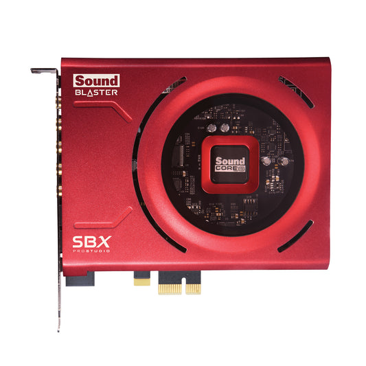 Creative Labs Creative Sound Blaster Z SE Intern 7.1 kanaler PCI-E
