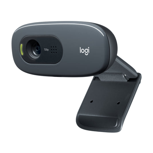 Logitech 960-001063 webbkameror 3 MP 1280 x 720 pixlar USB Mörkgrå