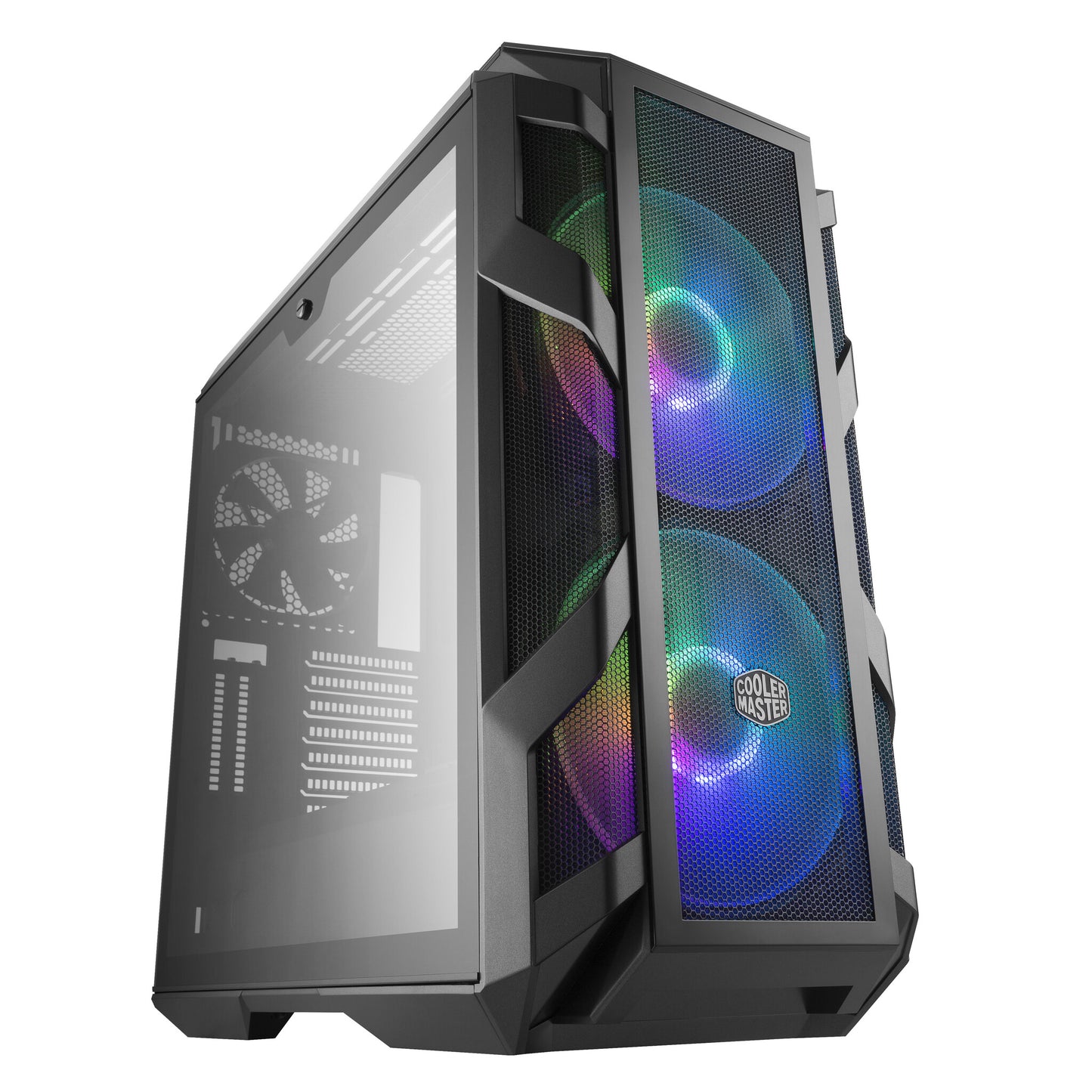 Cooler Master MasterCase H500M Midi Tower Grå
