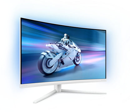Philips Evnia 5000 32M2C5501/00 platta pc-skärmar 80 cm (31.5") 2560 x 1440 pixlar Quad HD LCD Vit