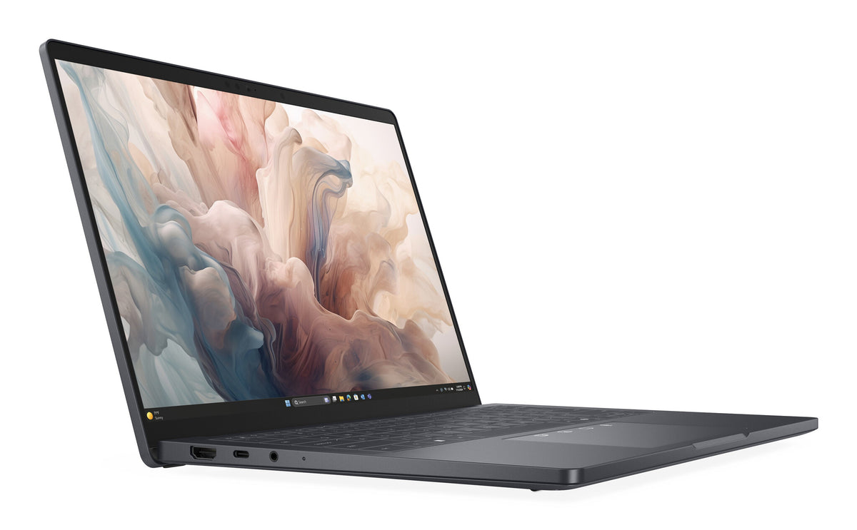 DELL Pro 14 Premium PA14250 Copilot+ PC Intel Core Ultra 7 268V Bärbar dator 35,6 cm (14") Pekskärm Quad HD+ 32 GB LPDDR5x-SDRAM 512 GB SSD Wi-Fi 7 (802.11be) Windows 11 Pro Nordic Grå