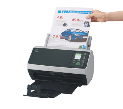 Ricoh fi-8170 ADF + scanner med manuell matning 600 x 600 DPI A4 Svart, Grå