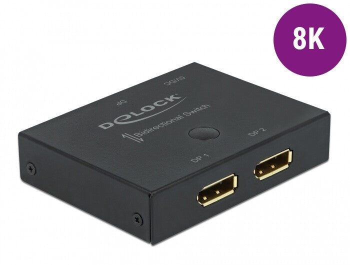 DeLOCK 11478 videosignalomvandlare 7680 x 4320 pixlar