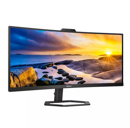 Philips 5000 series 34E1C5600HE/00 LED display 86,4 cm (34") 3440 x 1440 pixlar 4K Ultra HD Svart