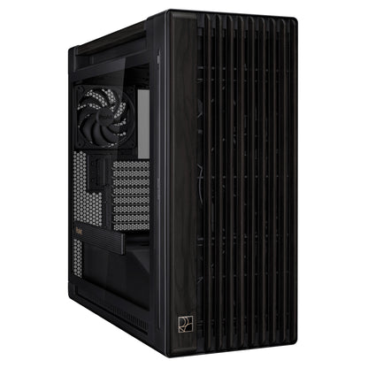 ASUS ProArt PA602 Wood Edition Midi Tower Svart
