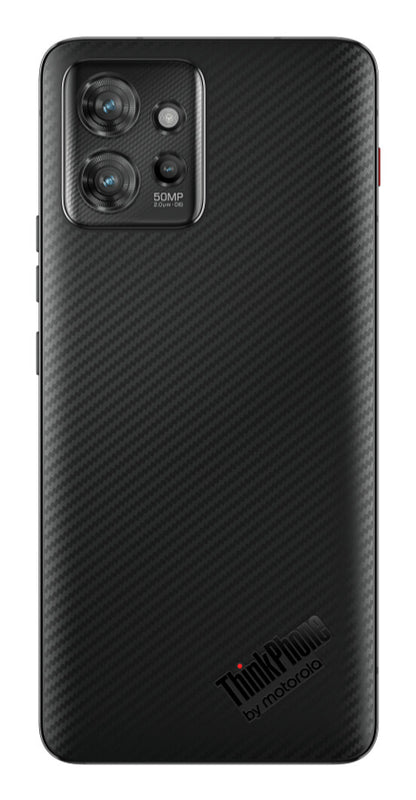 Motorola ThinkPhone 16,6 cm (6.55") Dubbla SIM-kort Android 13 5G USB Type-C 8 GB 256 GB 5000 mAh Svart