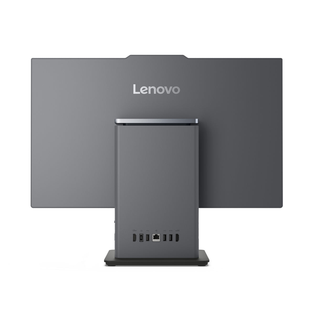 Lenovo ThinkCentre neo 50a 24 Gen 5 Intel Core 5 210H 60,5 cm (23.8") 1920 x 1080 pixlar Pekskärm Allt-i-ett-dator 16 GB DDR5-SDRAM 512 GB SSD Windows 11 Pro Wi-Fi 6 (802.11ax) Grå