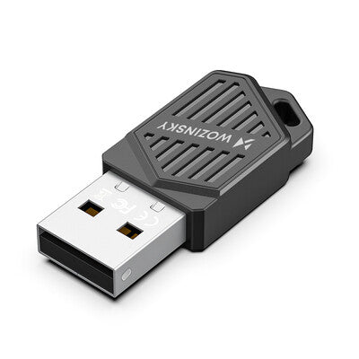 Wozinsky Karta sieciowa Wozinsky Adapter Wozinsky WAX-900 dwupasmowy USB Wi-Fi 6 z Bluetooth 5.4