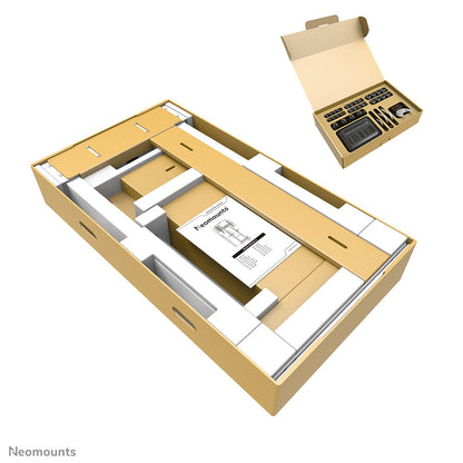 Neomounts WL55-875WH1 tv-fäste 2,54 m (100") Vit