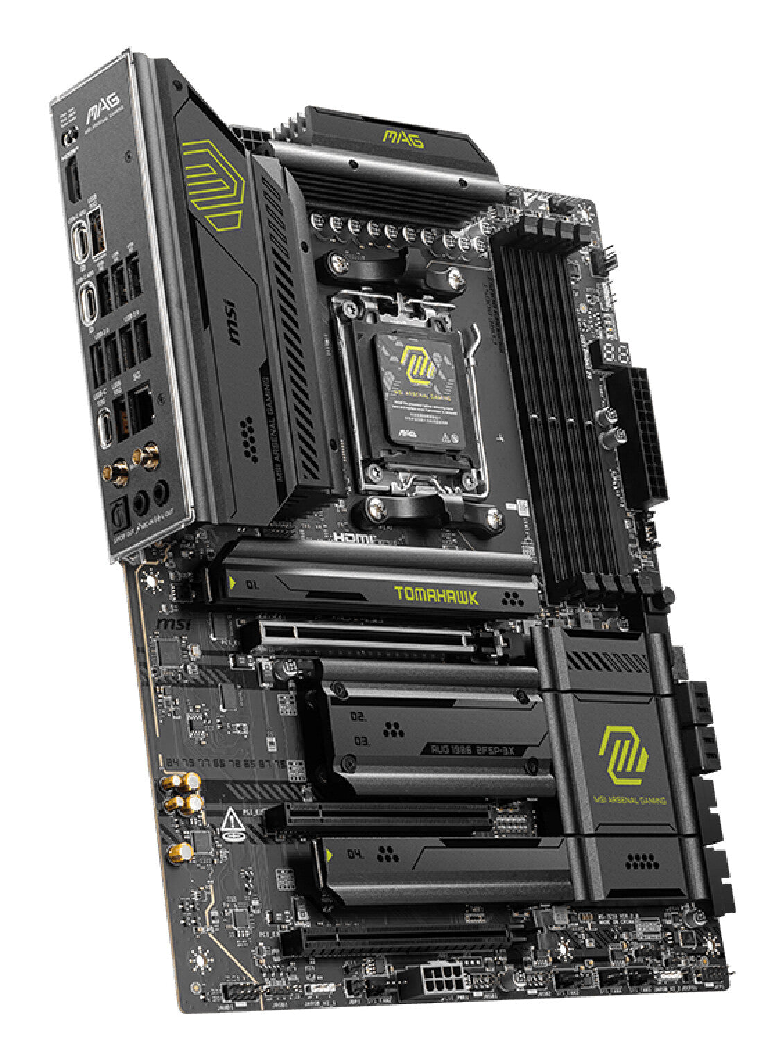 MSI MAG X870E TOMAHAWK WIFI moderkort AMD X870E AM5-sockel ATX