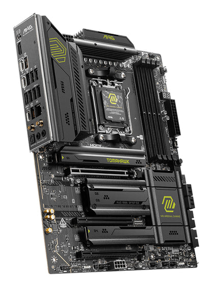 MSI MAG X870E TOMAHAWK WIFI moderkort AMD X870E AM5-sockel ATX