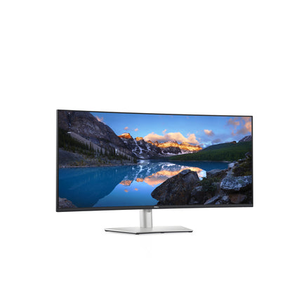 DELL UltraSharp U4021QW LED display 100,8 cm (39.7") 5120 x 2160 pixlar 4K DCI LCD Silver