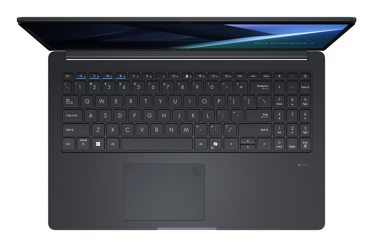 ASUS ExpertBook B1 B1503CVA-S73399X Intel® Core™ i7 i7-13620H Bärbar dator 39,6 cm (15.6") Full HD 16 GB DDR5-SDRAM 512 GB SSD Wi-Fi 6E (802.11ax) Windows 11 Pro tyska Svart, Grå
