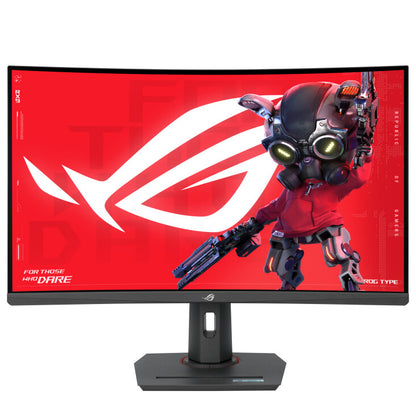 ASUS ROG Strix XG32WCS platta pc-skärmar 80 cm (31.5") 2560 x 1440 pixlar Quad HD LED Svart