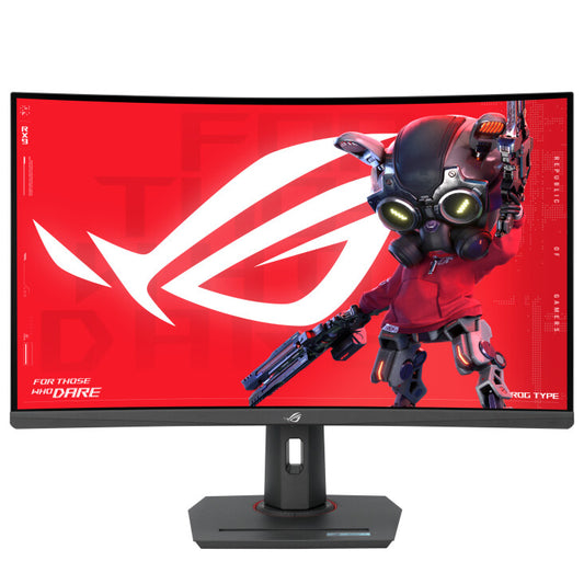 ASUS ROG Strix XG32WCS platta pc-skärmar 80 cm (31.5") 2560 x 1440 pixlar Quad HD LED Svart