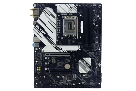 Biostar B760A-SILVER moderkort Intel B760 LGA 1700 ATX