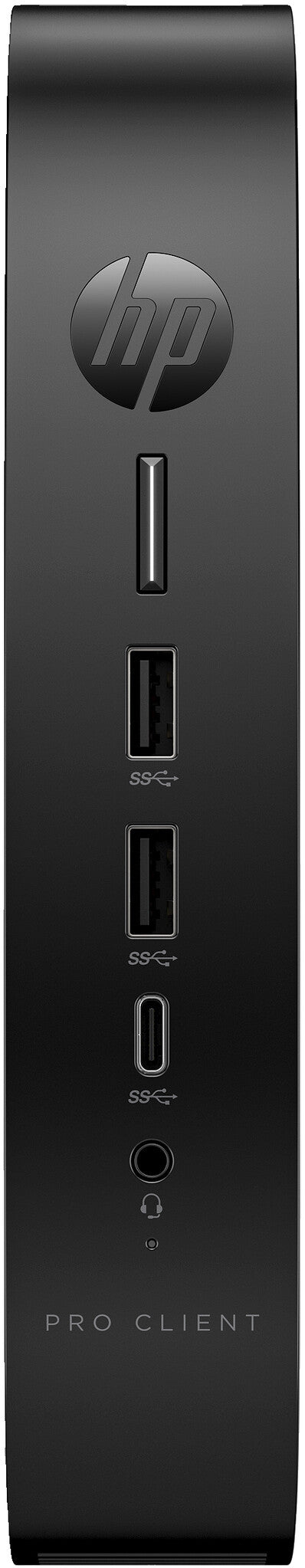 HP Pro t550 2 GHz Windows 10 IoT Enterprise 1,3 kg Svart J6412