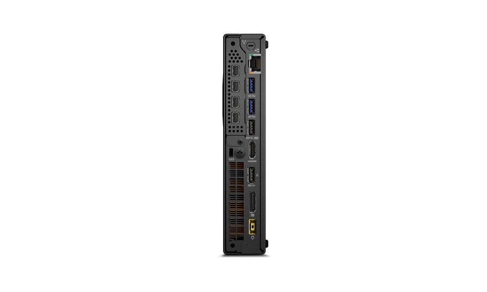 T1A Lenovo ThinkStation P330 Refurbished Intel® Core™ i7 i7-9700T 64 GB DDR4-SDRAM 512 GB SSD NVIDIA® Quadro® P620 Windows 10 Pro Mini PC Arbetsstation Svart
