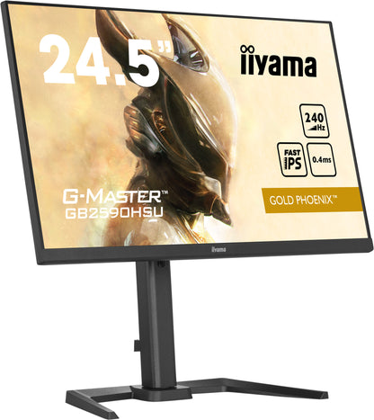 iiyama G-MASTER GB2590HSU-B5 platta pc-skärmar 62,2 cm (24.5") 1920 x 1080 pixlar Full HD LCD Svart