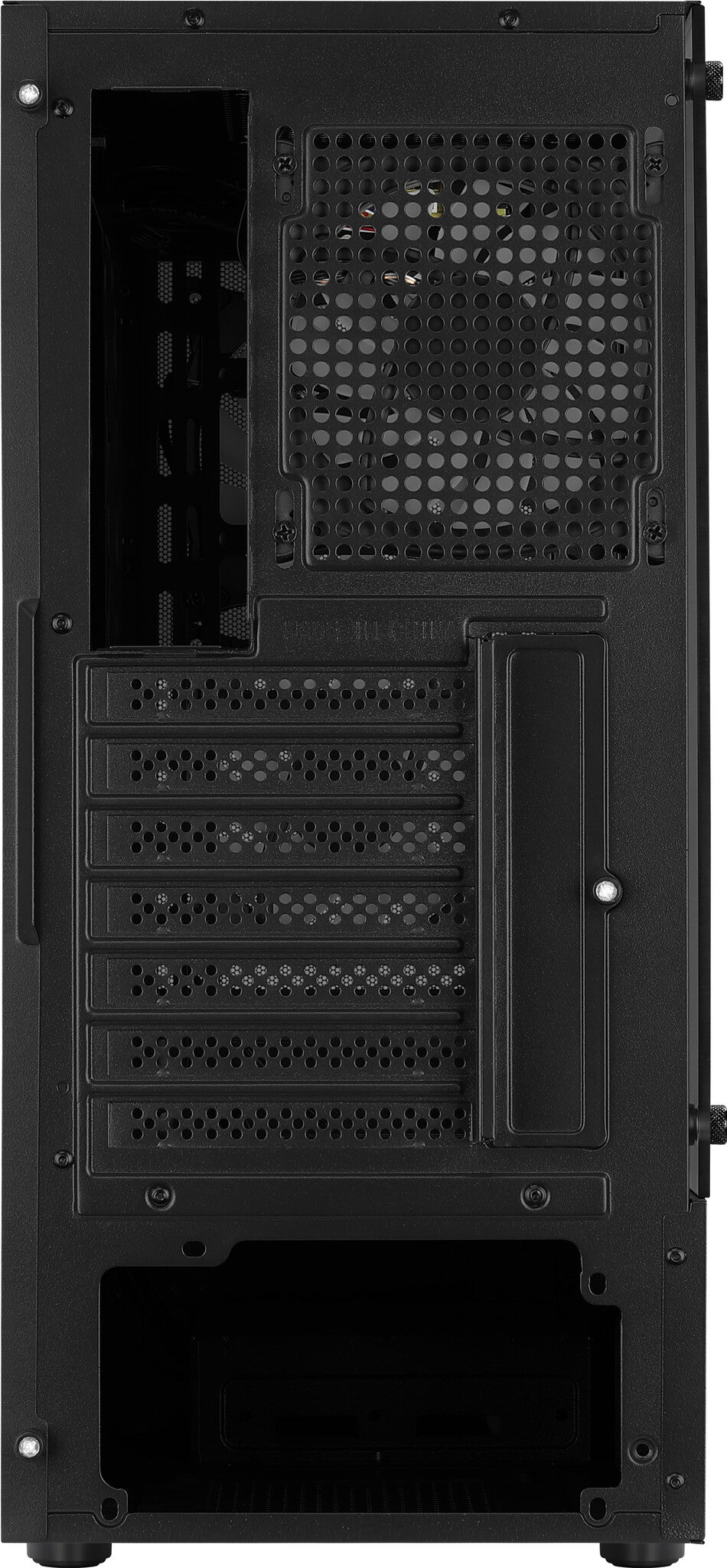 Aerocool Quantum Mesh Midi Tower Svart
