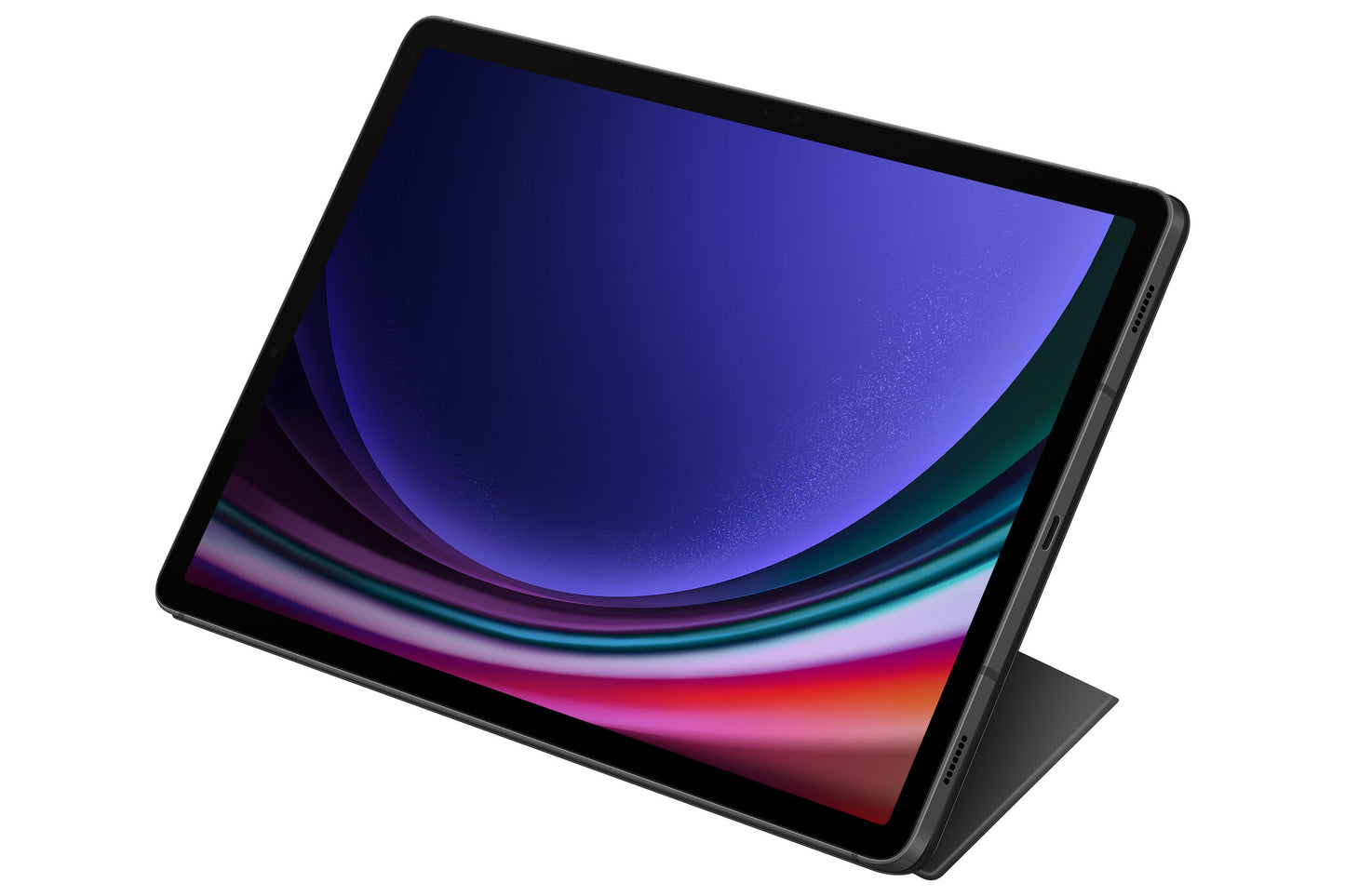 Samsung EF-BX710PBEGWW iPad-fodral 27,9 cm (11") Omslag Svart