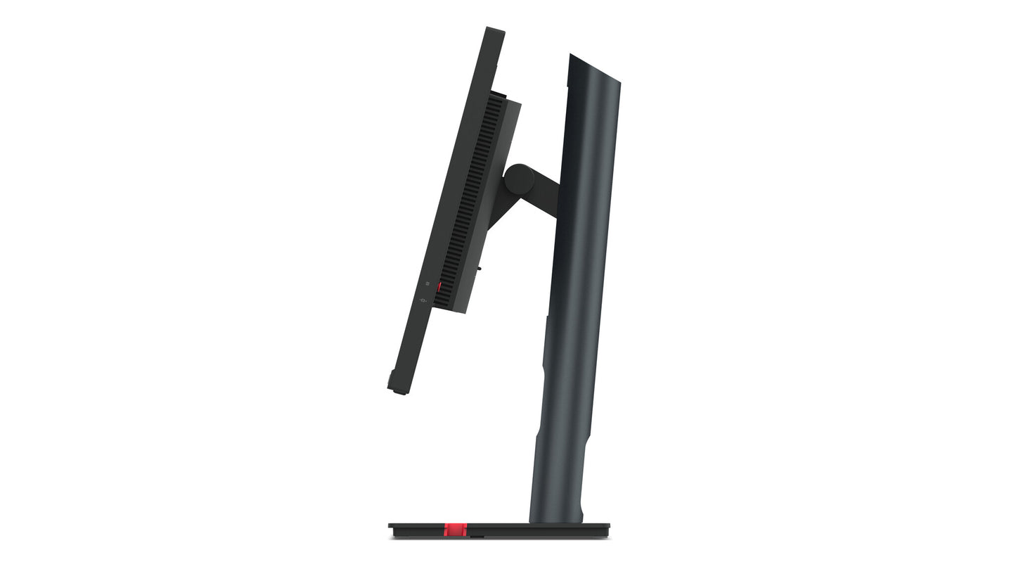 Lenovo ThinkVision P24h-30 LED display 60,5 cm (23.8") 2560 x 1440 pixlar Quad HD Svart