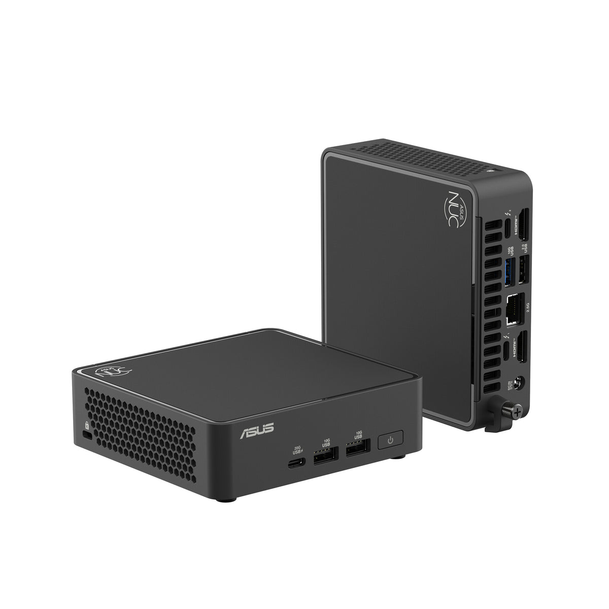 ASUS NUC RNUC15CRKU5063C2 Intel Core Ultra 5 225H 16 GB DDR5-SDRAM 512 GB SSD Windows 11 Pro Mini PC Mini-PC Svart
