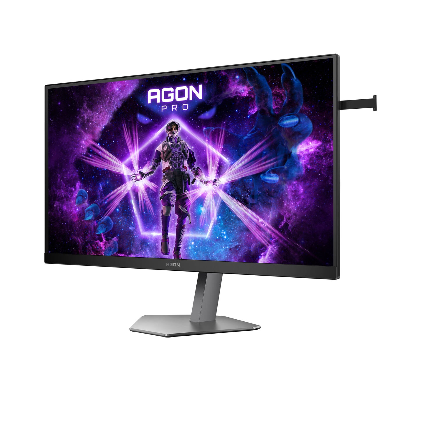 AOC G2 AG276FK platta pc-skärmar 68,6 cm (27") 1920 x 1080 pixlar Full HD LED Svart, Grå