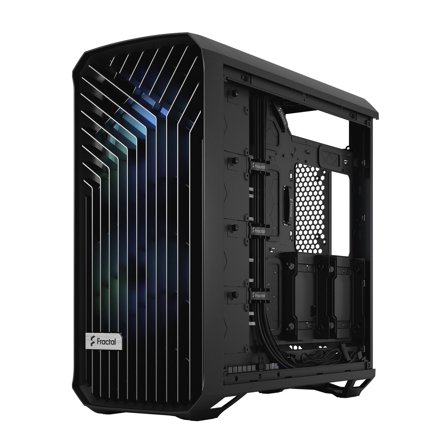 Fractal Design Torrent Tower Svart