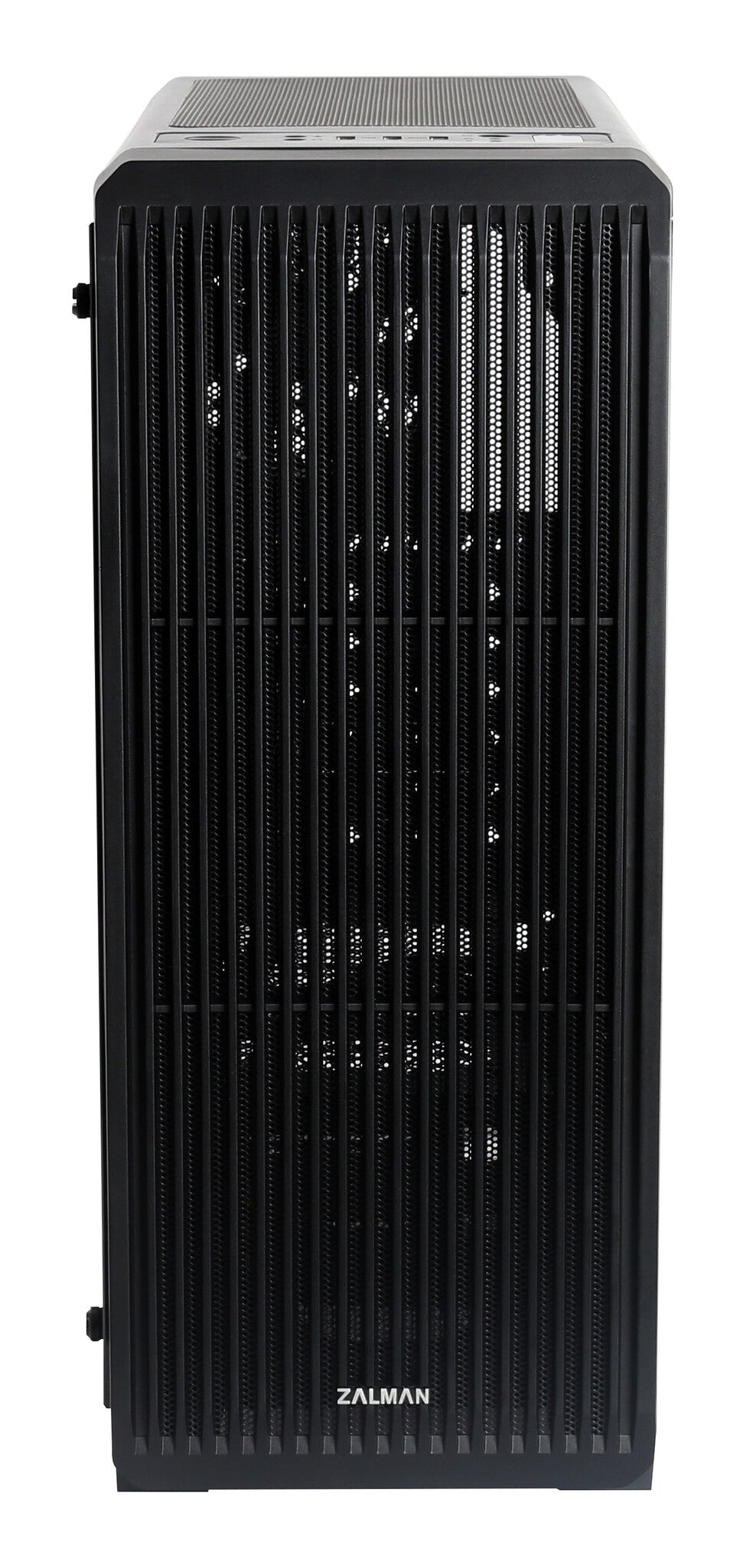 Zalman S2 Midi Tower Case - Black Window Svart