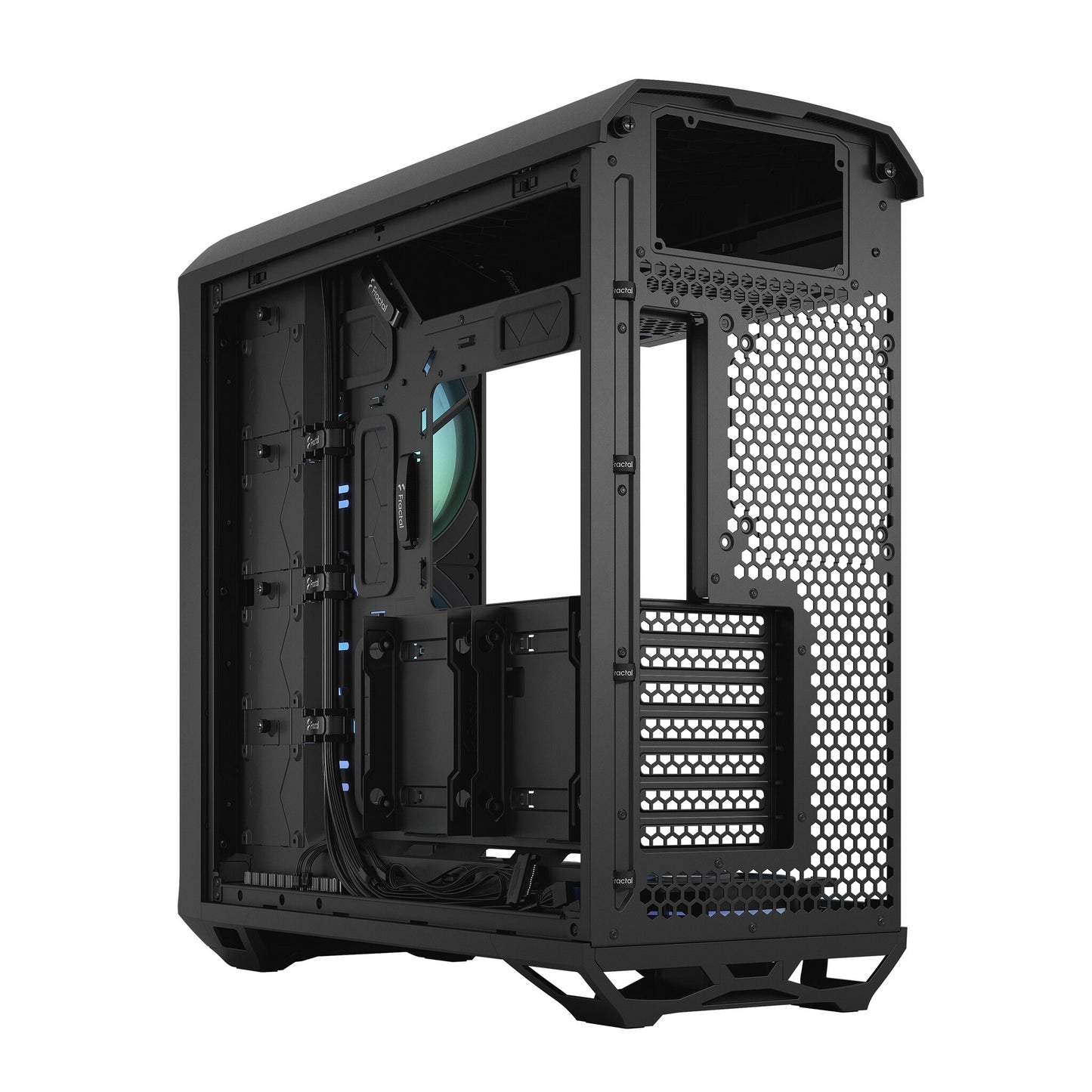 Fractal Design Torrent Tower Svart