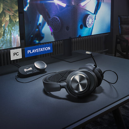 Steelseries Arctis Nova Pro Wireless Headset Trådlös Huvudband Spela Bluetooth Svart