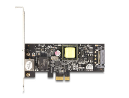 DeLOCK 88506 nätverkskort Intern Ethernet 2500 Mbit/s