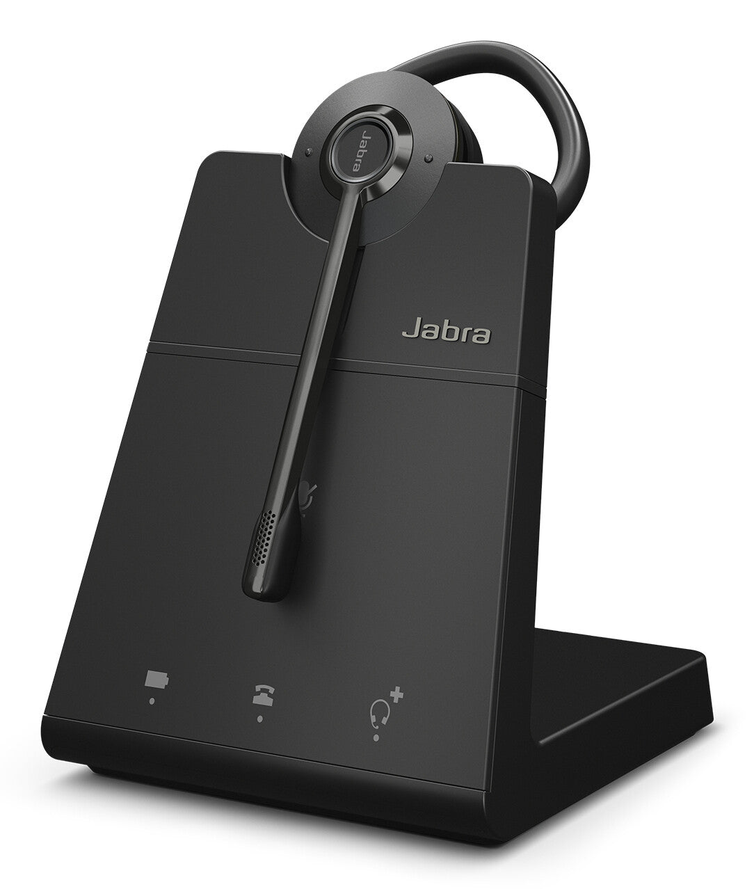 Jabra Engage 45 SE Headset Trådlös Öronkrok, Huvudband Kontor/callcenter Svart