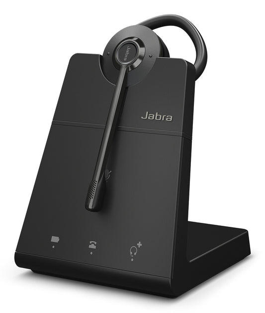 Jabra Engage 45 SE Headset Trådlös Öronkrok, Huvudband Kontor/callcenter Svart