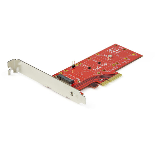 StarTech.com x4 PCI Express 3.0 till M.2 PCIe NVMe SSD Adapter
