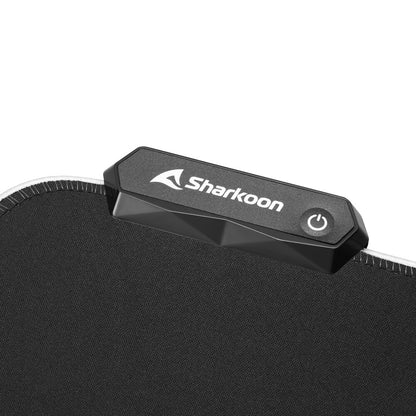Sharkoon 1337 RGB V2 Gaming Mat Spelmusmatta Svart