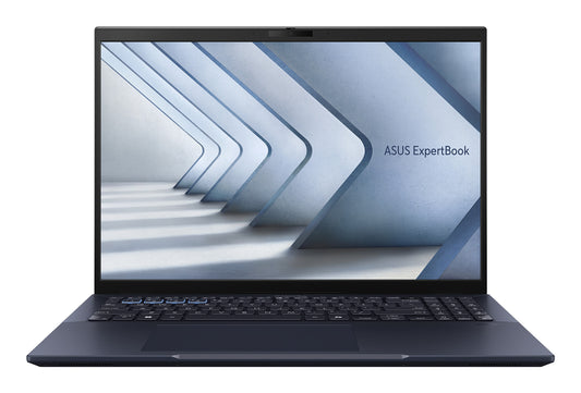 ASUS ExpertBook B5 B5604CMA-QW0054X Intel Core Ultra 5 125U Bärbar dator 40,6 cm (16") WUXGA 16 GB DDR5-SDRAM 512 GB SSD Wi-Fi 6E (802.11ax) Windows 11 Pro tyska Svart