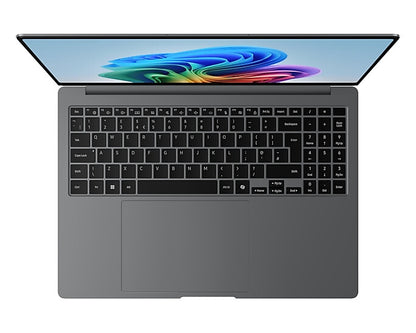 Samsung Galaxy Book5 Pro Intel Core Ultra 7 258V Bärbar dator 40,6 cm (16") Pekskärm WQXGA+ 32 GB LPDDR5x-SDRAM 512 GB SSD Wi-Fi 7 (802.11be) Windows 11 Pro tyska Grå